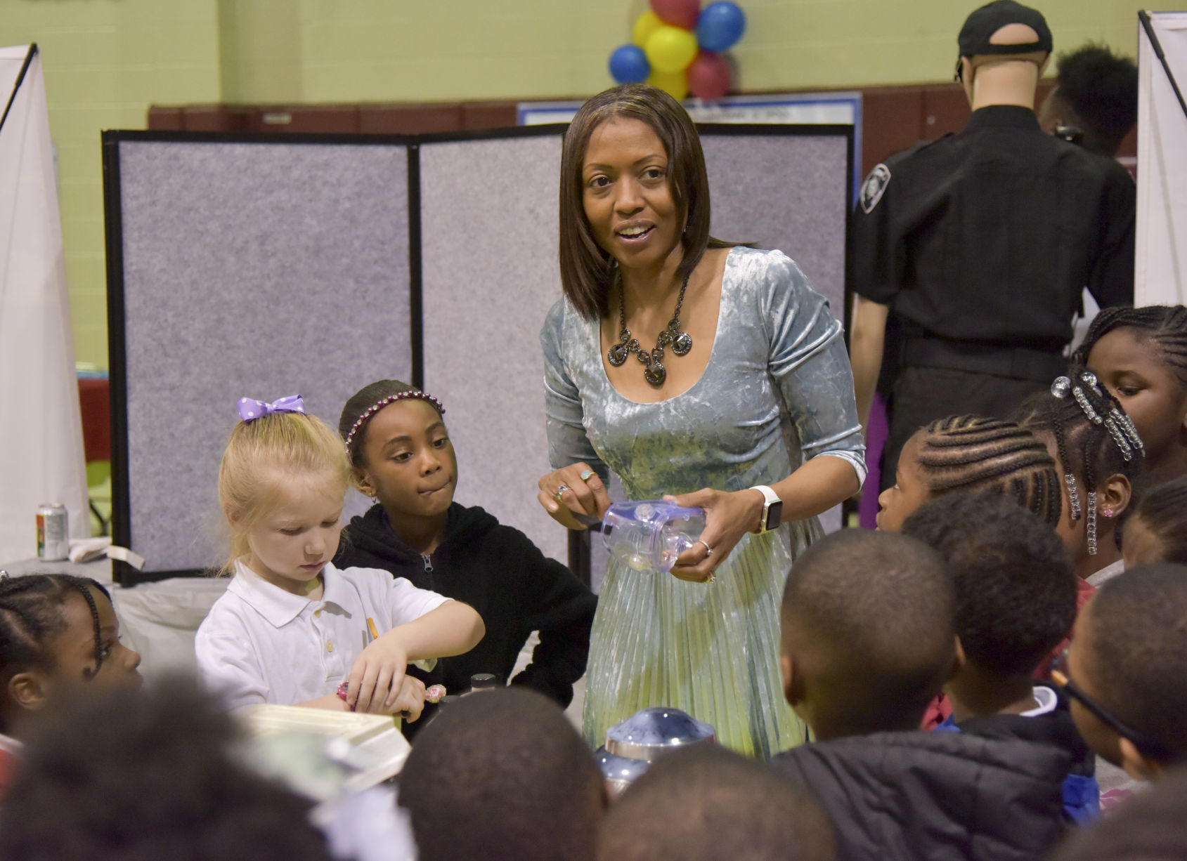 Brookdale Elementary Career Day
